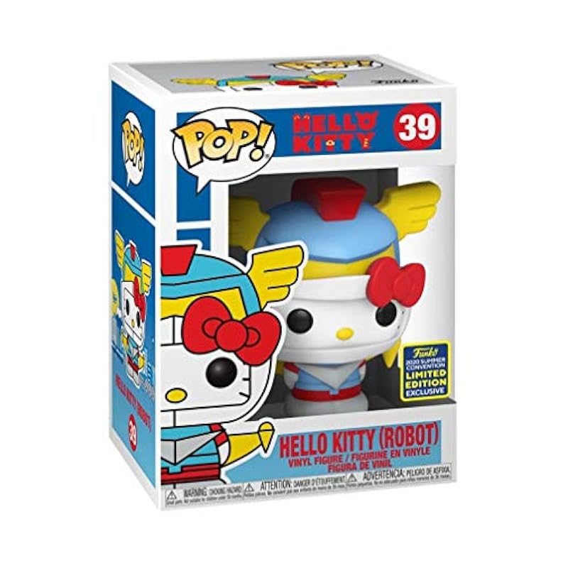 Bobbleheads Funko Funko Pop! Hello Kitty Kaiju Robot 2020 Summer Convention Shared Exclusive