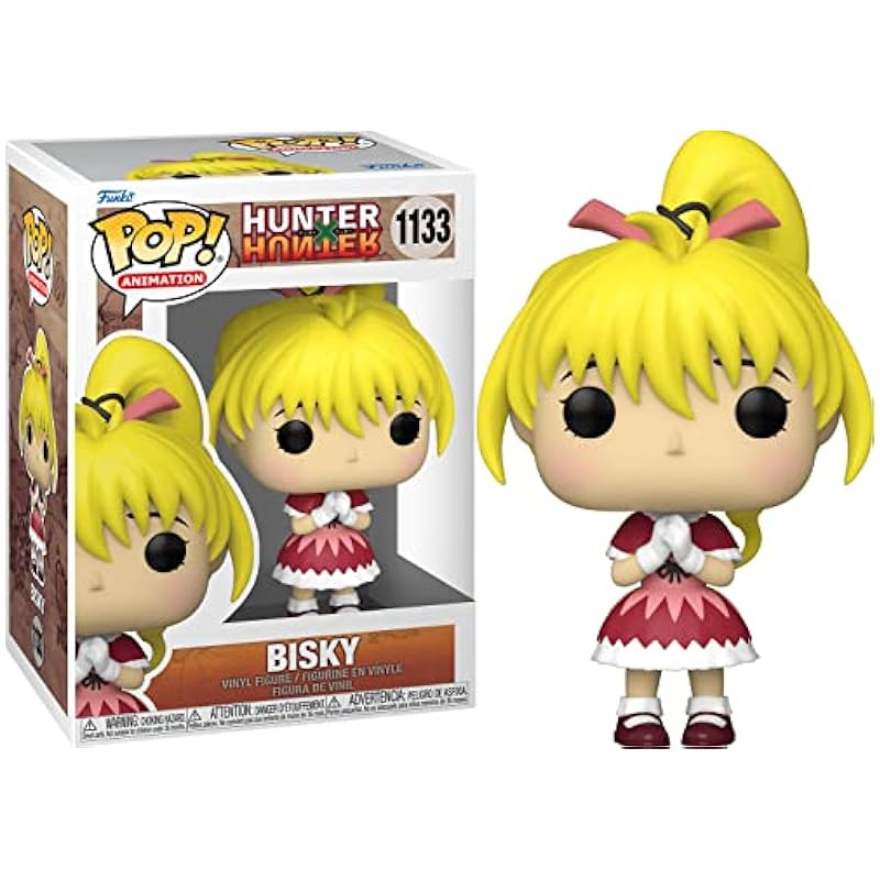 Action Figures Funko Funko + Protector: Hunter x Hunter Pop! Animation Vinyl Figure (Bundled with ToyBop Box Protector Collector Case) (Bisky)