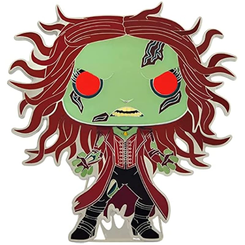 Novelty Funko Funko Pop! Pin: Marvel - What If…?, Zombie Scarlet Witch with Chase (Styles May Vary)