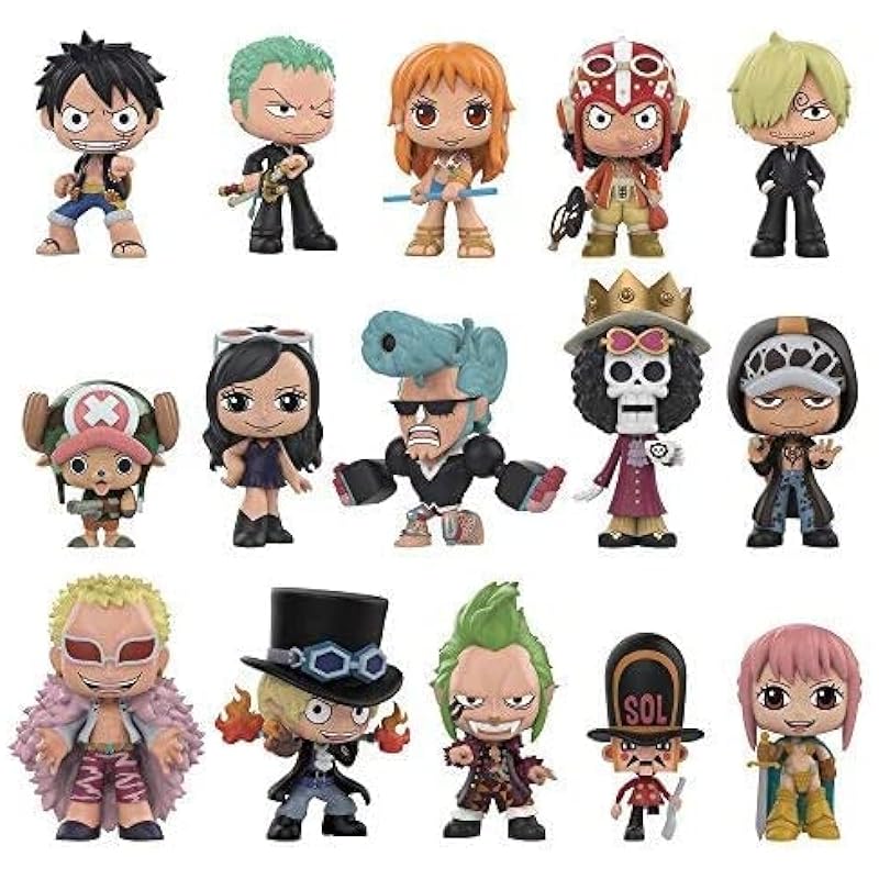 Funko Pop! Mystery Mini: One Piece - One Mystery Figure (Styles May Vary) Funko Miniatures