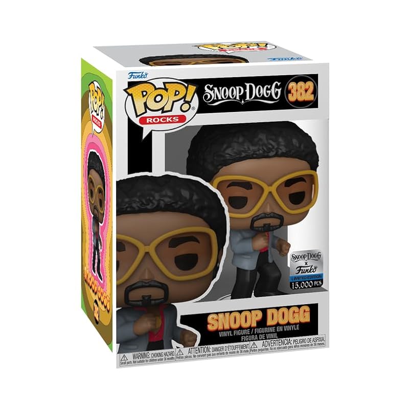 Funko Statues Funko Snoop Dogg (Disco) POP! Vinyl Music Snoop Dogg: S4, 77433