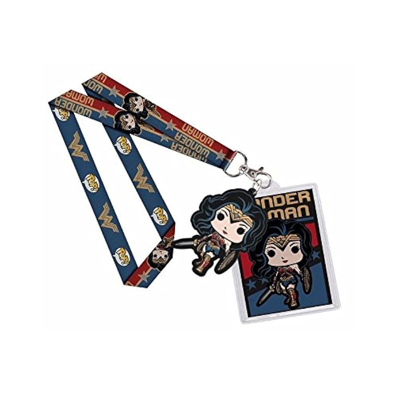 Action Figures Funko Funko Lanyard Wonder Woman Movie