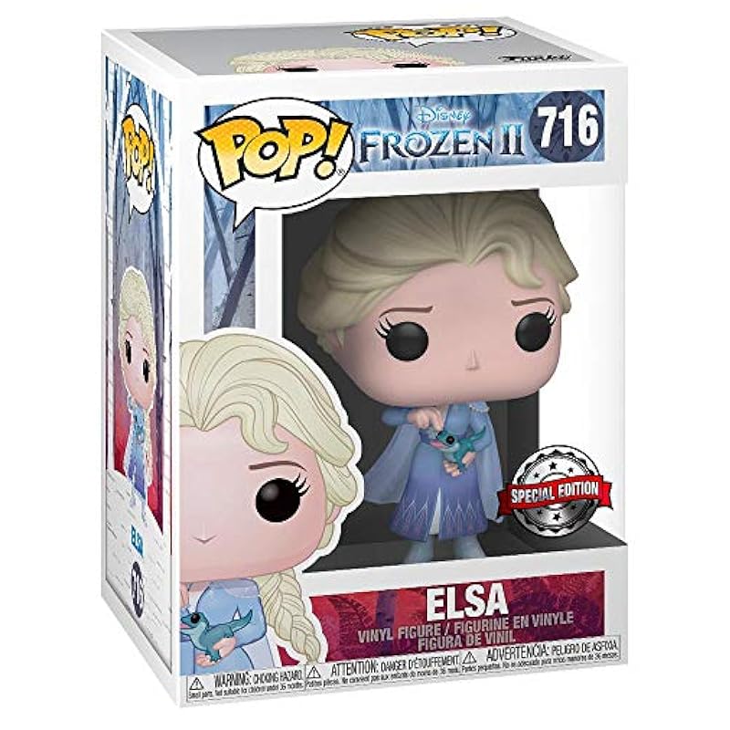 POP! Funko Disney's Frozen II - ELSA Limited Edition Exclusive! Funko Action Figures