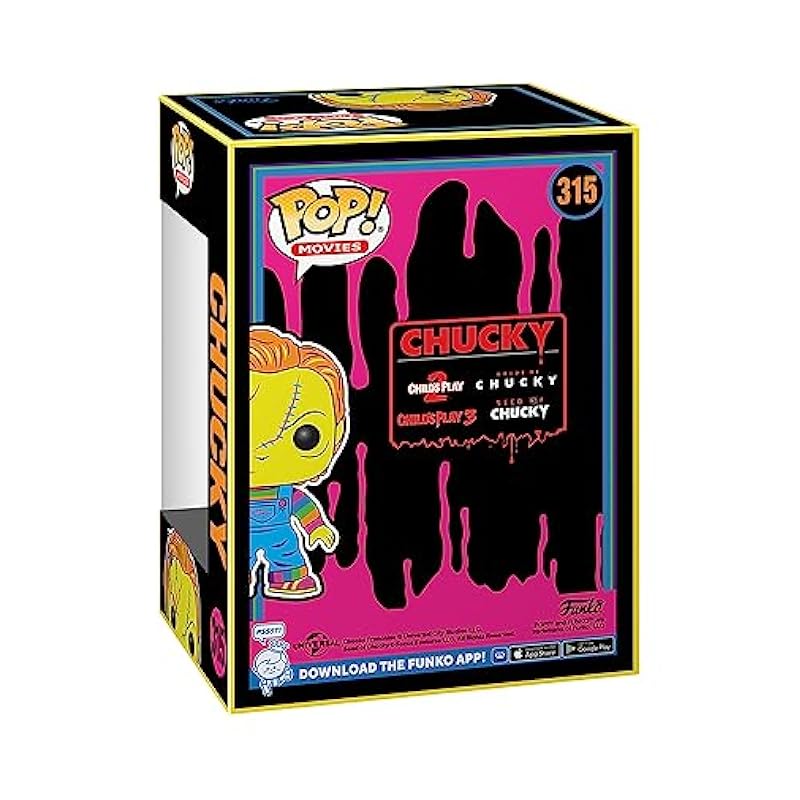 Action Figures Funko Bride of Chucky Black Light Pop! Vinyl Figure - Entertainment Earth Exclusive (#315)