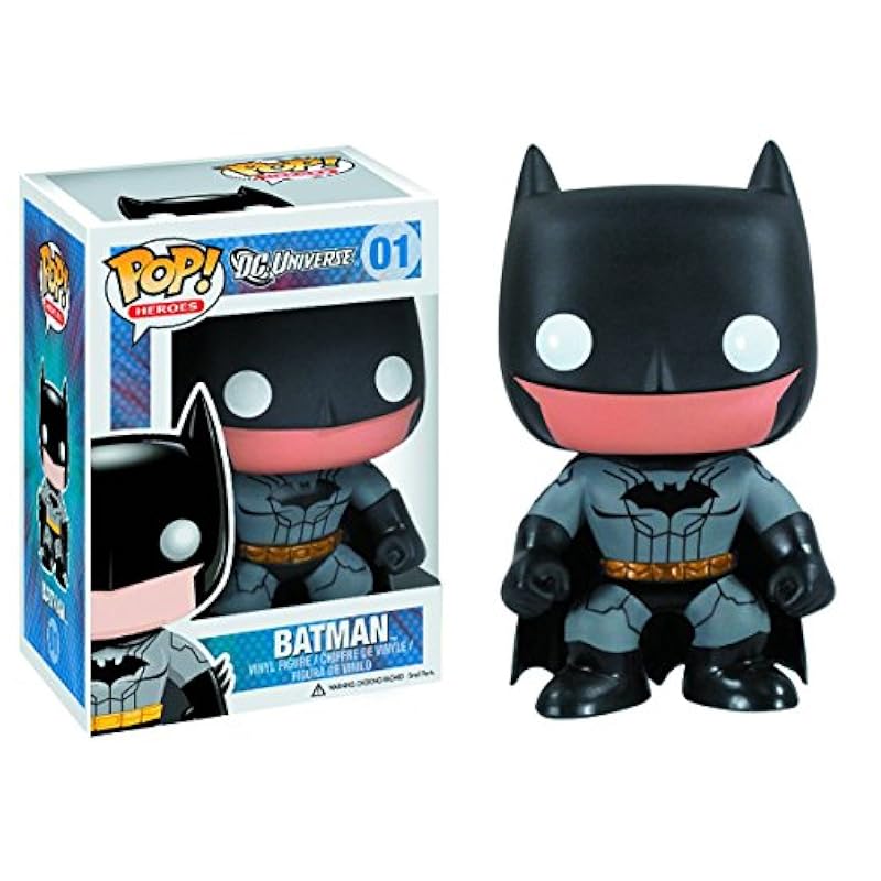 Funko The New 52 Version Pop Heroes Batman Vinyl Figure Bobbleheads Funko