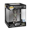 Bobbleheads Funko Funko Pop! Star Wars: The Mandalorian Lights and Sounds Deluxe IG-12 with Grogu, 6.75 inches