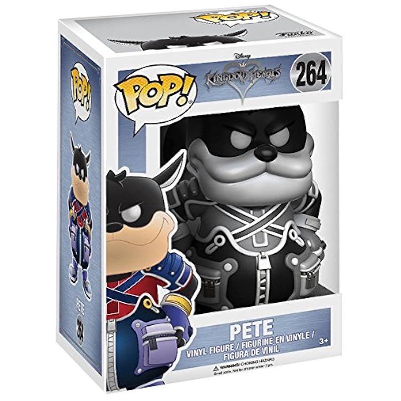 Kingdom Hearts - Pete Pop! Vinyl Figure Miniatures Funko