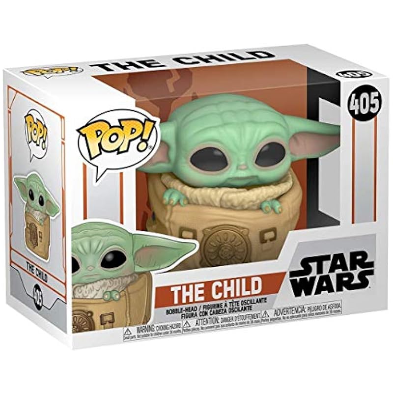 Action Figures Funko Funko Pop! Star Wars: in Bag Bundle with 1 PopShield Pop Box Protector