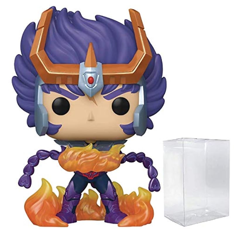 Funko Pop! Anime: Seiya - Phoenix Ikki Vinyl Figure (Bundled with Pop Box Protector Case) Action Figures Funko
