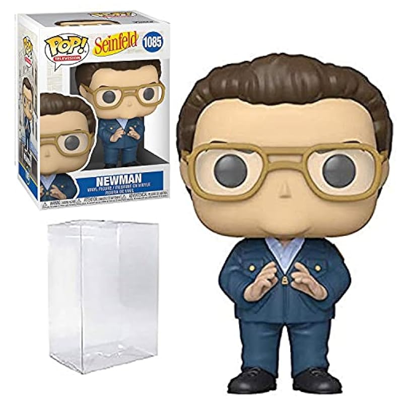 [POP] +Replacement + [Seinfeld- Newman The Mailman - Vinyl Figure #1085 - Bundled with Pop Box Protector Case] + [Funko] Bobbleheads Funko