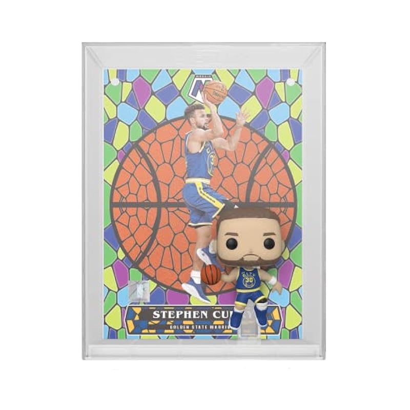 Funko Trading Cards Funko Pop! Trading Cards: NBA - Stephen Curry, Golden State Warriors (Mosaic)