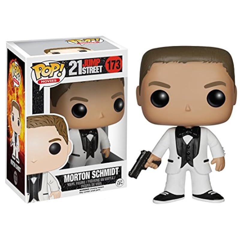 Funko Funko POP Movies: 21 Jump Street Morton Schmidt Action Figure Action Figures