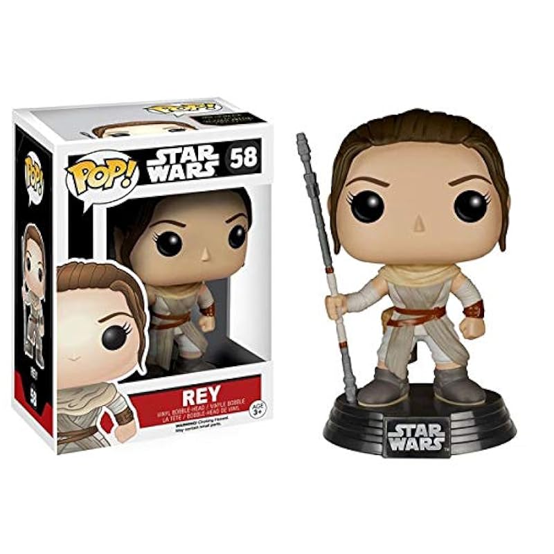 Funko Funko Pop! Star Wars: EP7: Rey Action Figures