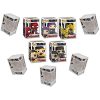 Funko No Way Home + Protector: Spider-Man (Series 3) Pop! Marvel Vinyl Figure (Bundled with ToyBop Box Protector Collector Case) (Set of 5) Set of 5 Funko Bobbleheads