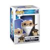 Funko POP Pop | Buddy Disney: Sword in The Stone - Merlin with Archimedes, MultiMulticolor, 49152 Multicolor Funko Action Figures