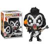 Funko Kiss + Protector: Pop! Rocks Vinyl Figure (Bundled with ToyBop Box Protector Collector Case) (The Demon) The Demon Bobbleheads Funko