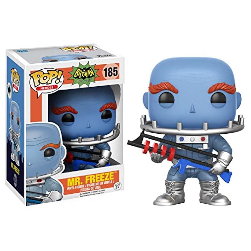 Action Figures Funko Funko POP Heroes DC Heroes Mr. Freeze Action Figure