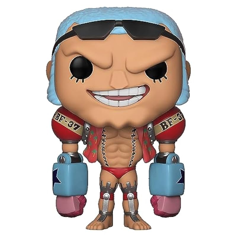Bobbleheads Funko Funko Pop! Animation: One Piece S2 - Franky Shipwright Vinyl Figure Mulit Collectible