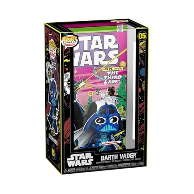Bobbleheads Funko Funko Pop! Comic Cover: Star Wars – Darth Vader (1977)