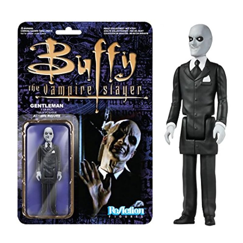 Action Figures Funko Funko Buffy The Vampire Slayer The Gentleman Reaction Figure