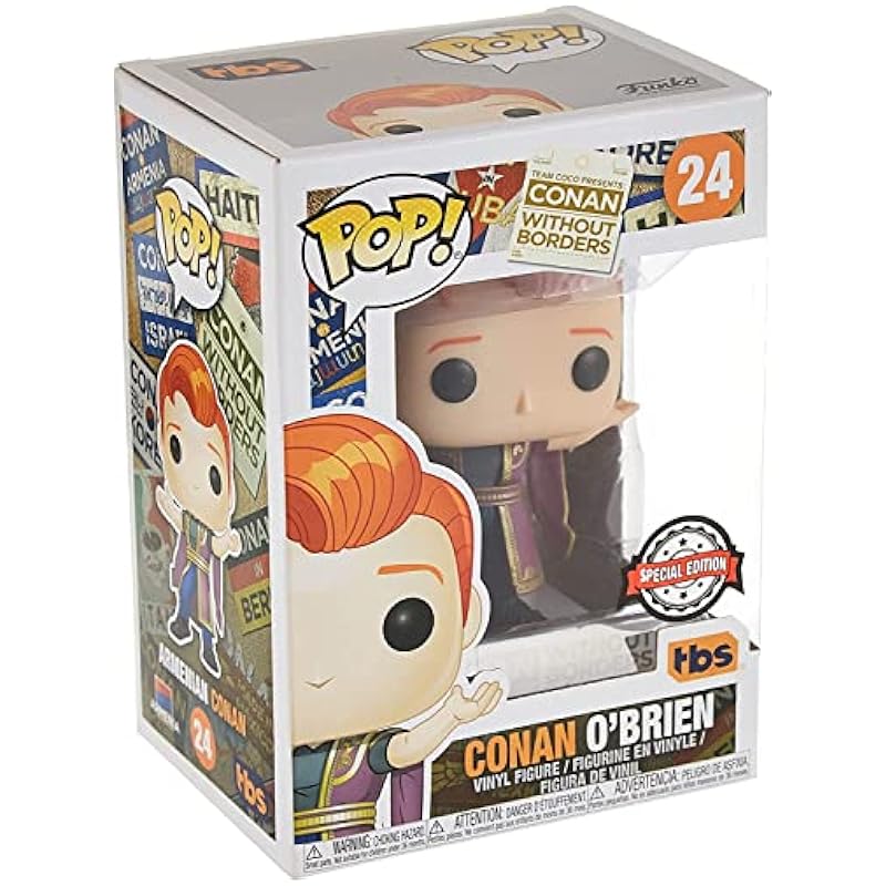 Bobbleheads Funko FUNKO Color Pop connan o'brien (2022 889698349307)