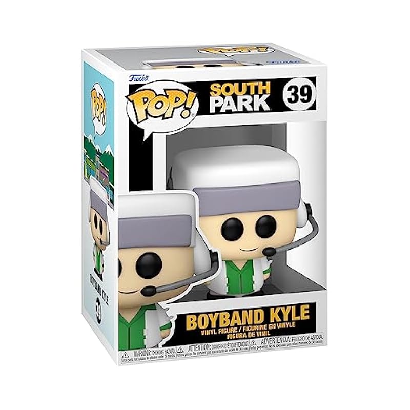 Funko Funko Pop! TV: South Park - Boyband Kyle Bobbleheads