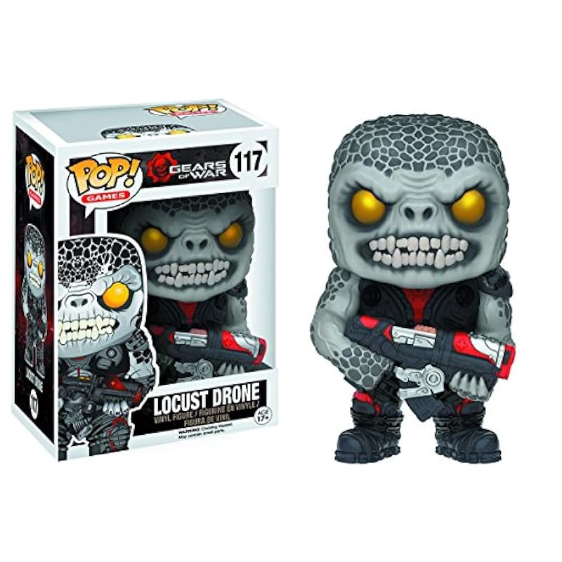 Action Figures Funko Funko POP Games: Gears of War - Locust Drone Action Figure