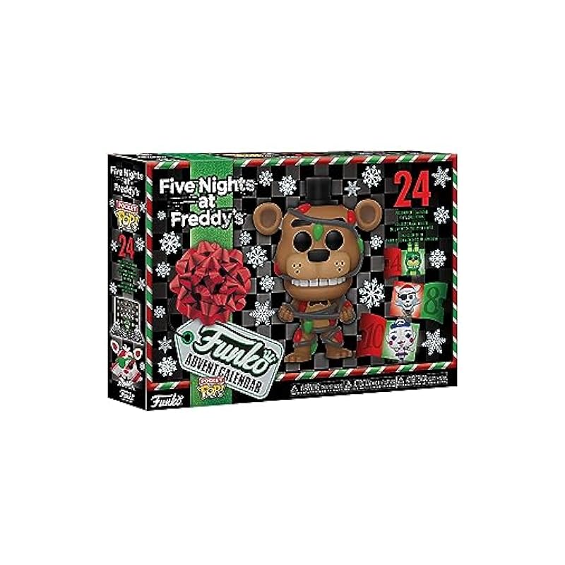 Funko Pop! Advent Calendar: Five Nights at Freddy’s 2023, 24 Pocket Pop! Vinyl Figures Funko Advent Calendars