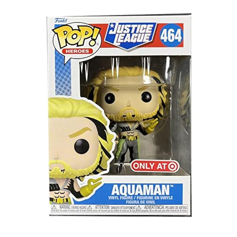 Funko Funko Justice League Aquaman POP Statues