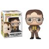 Funko Pop The Office Wave 1 + Protector: Pop! TV Vinyl Figure (Gift Set Bundled with ToyBop Brand Box Protector Collector Case) (Dwight Schrute) Bobbleheads Funko