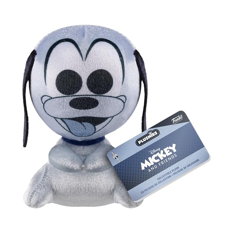 Funko Funko Pop! Plush: Disney - Pluto (Platinum) Plush Figures