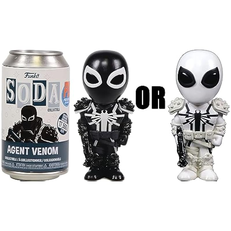 Funko People San Diego Previews Exclusive 2023 Vinyl Soda: Agent Venom with Chase PX Vinyl Figure
