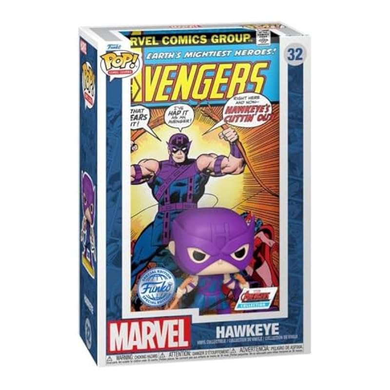 Pop! Comic Covers: Avengers - Hawkeye Bobbleheads Funko
