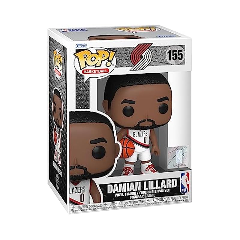 Funko Action Figures & Toy Figurines Funko Pop! NBA: Portland Trail Blazers - Damian Lillard