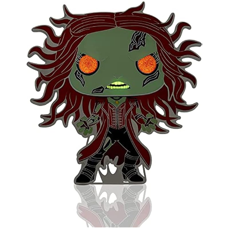 Novelty Funko Funko Pop! Pin: Marvel - What If…?, Zombie Scarlet Witch with Chase (Styles May Vary)
