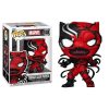 Funko Bobbleheads Funko Marvel Carnageized Symbiote + Pop Protector: Pop! Comics Vinyl Figure (Gift Set Bundled with ToyBop Brand Box Protector Collector Case) (Carnage Black Panther #1434/82643) Carnage Bl