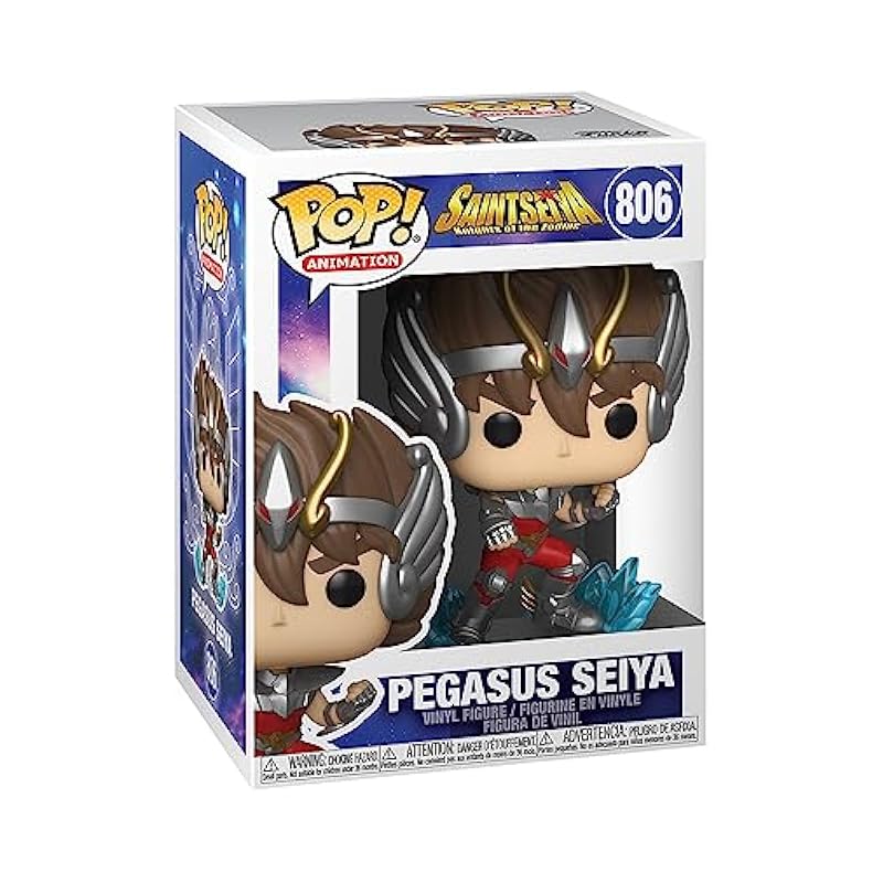 Action Figures Funko Funko Pop! Animation: Saint Seiya - Pegasus Seiya, MultiPegasus Se Pegasus Se