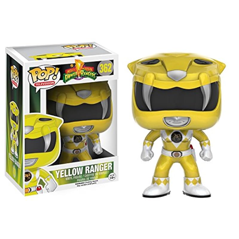 Action Figures Funko Funko POP TV: Power Rangers - Yellow Ranger Action Figure