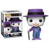 Funko Batman Villains + Pop Protector: DC Comics Pop! Movies Vinyl Figure (Bundled with ToyBop Brand Box Protector Collector Case) (Joker with Hat Batman 1989) Funko Bobbleheads