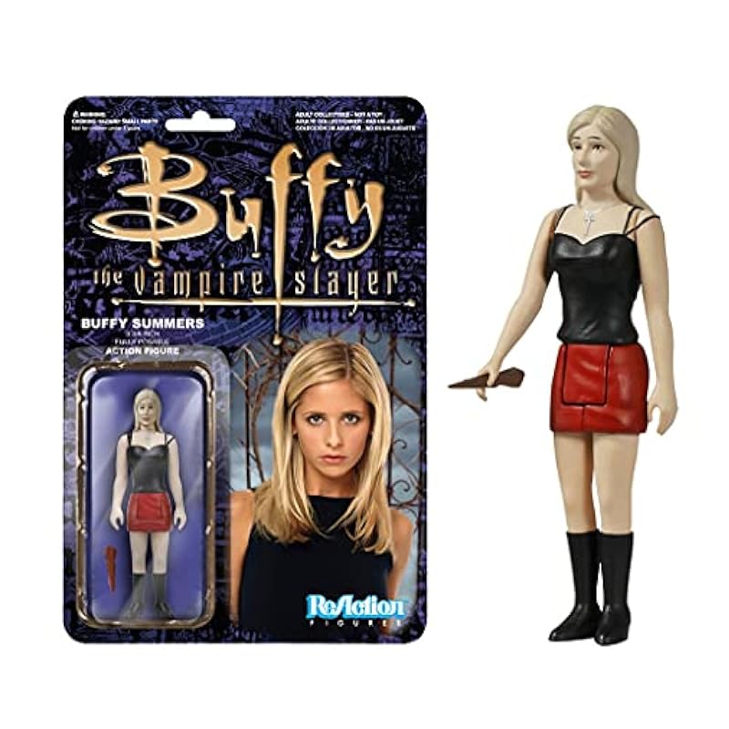 Action Figures Funko Funko Buffy The Vampire Slayer Buffy Reaction Figure