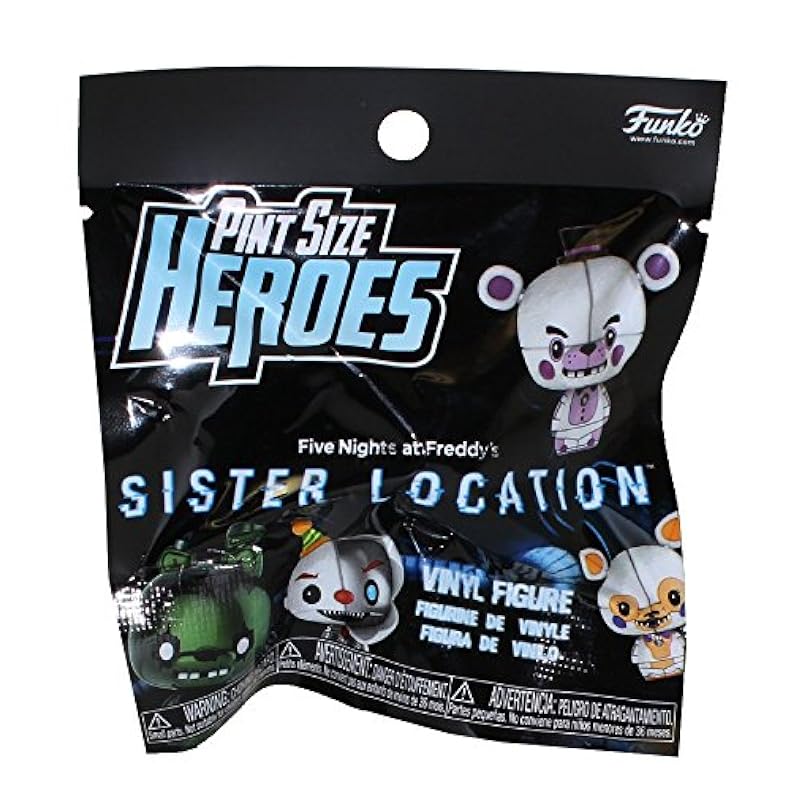 Statues Funko Funko pint Size Heroes: Five Nights At Freddy's - Sister Location Collectible Vinyl Figure