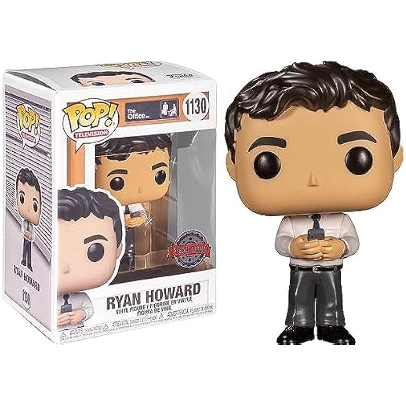 Action Figures Funko Funko Pop The Office Ryan Howard
