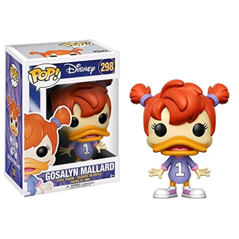Action Figures Funko Funko POP Disney Dark Wing Duck Gosalyn Mallard Action Figure