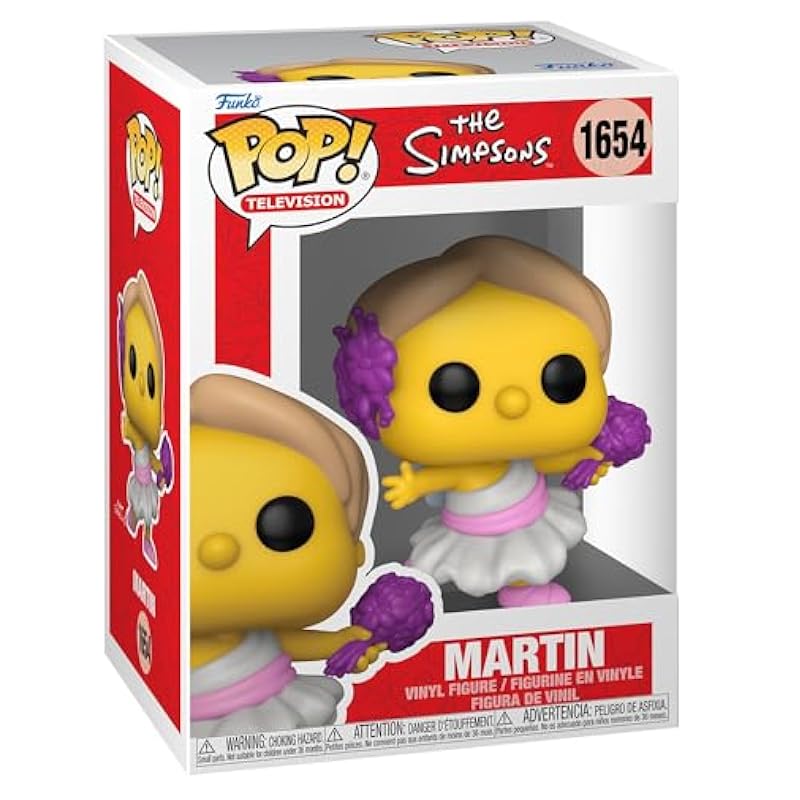 Funko Funko Pop! TV: The Simpsons - Martin Bobbleheads