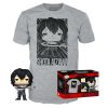 Bobbleheads Funko Funko Pop! & Tee: My Hero Academia - Shota Aizawa - S Small