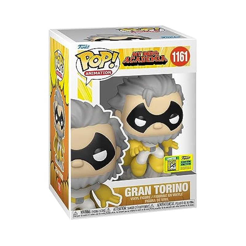 Pop Animation My Hero Academia 3.75 Inch Action Figure Exclusive - Gran Torino #1161 Action Figures Funko