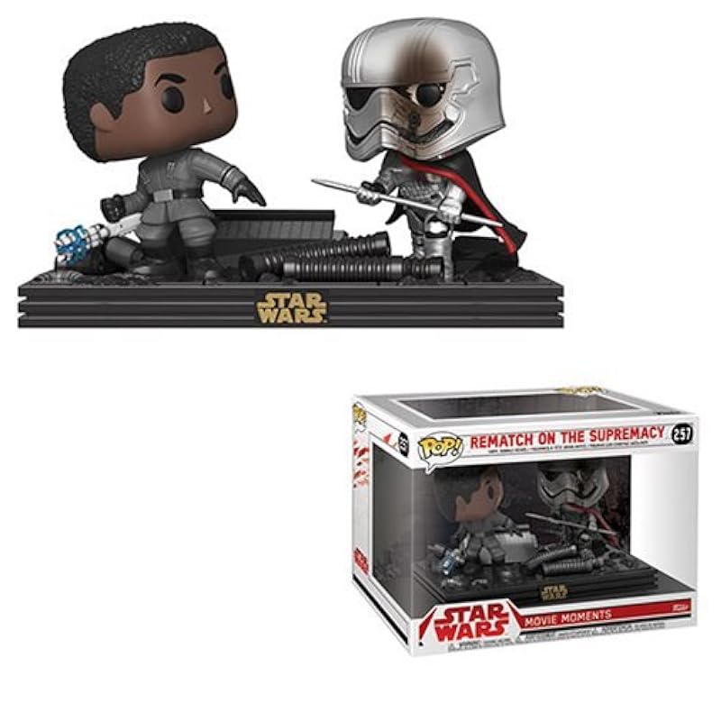 Funko POP! Star Wars Movie Moments: The Last Jedi - Duel Bobbleheads Funko