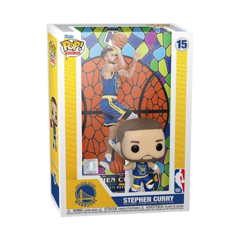 Funko Trading Cards Funko Pop! Trading Cards: NBA - Stephen Curry, Golden State Warriors (Mosaic)