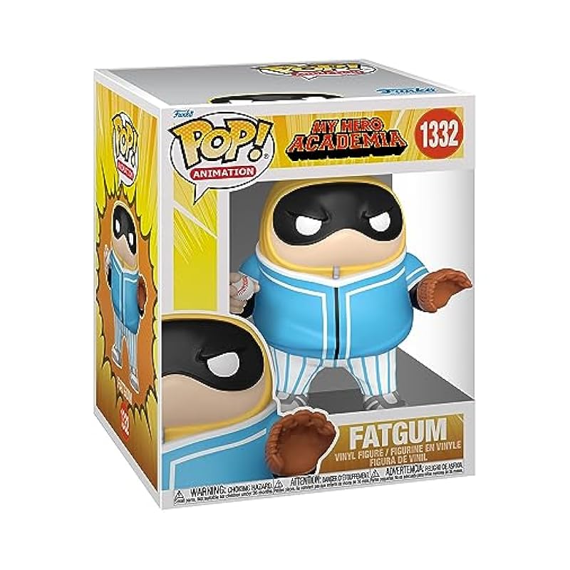 Bobbleheads Funko Funko Pop! Super: My Hero Academia - Hero League Baseball, Fatgum Standard