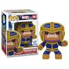 Funko Action Figures Funko POP! Marvel: Gingerbread Thanos Exclusive